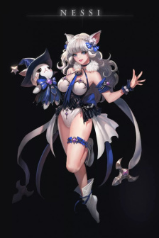 明星专题：维姬·埃尔南德斯
